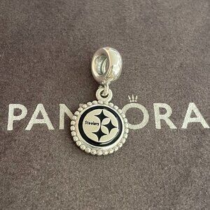 Pandora Pittsburgh Steelers Dangle Charm